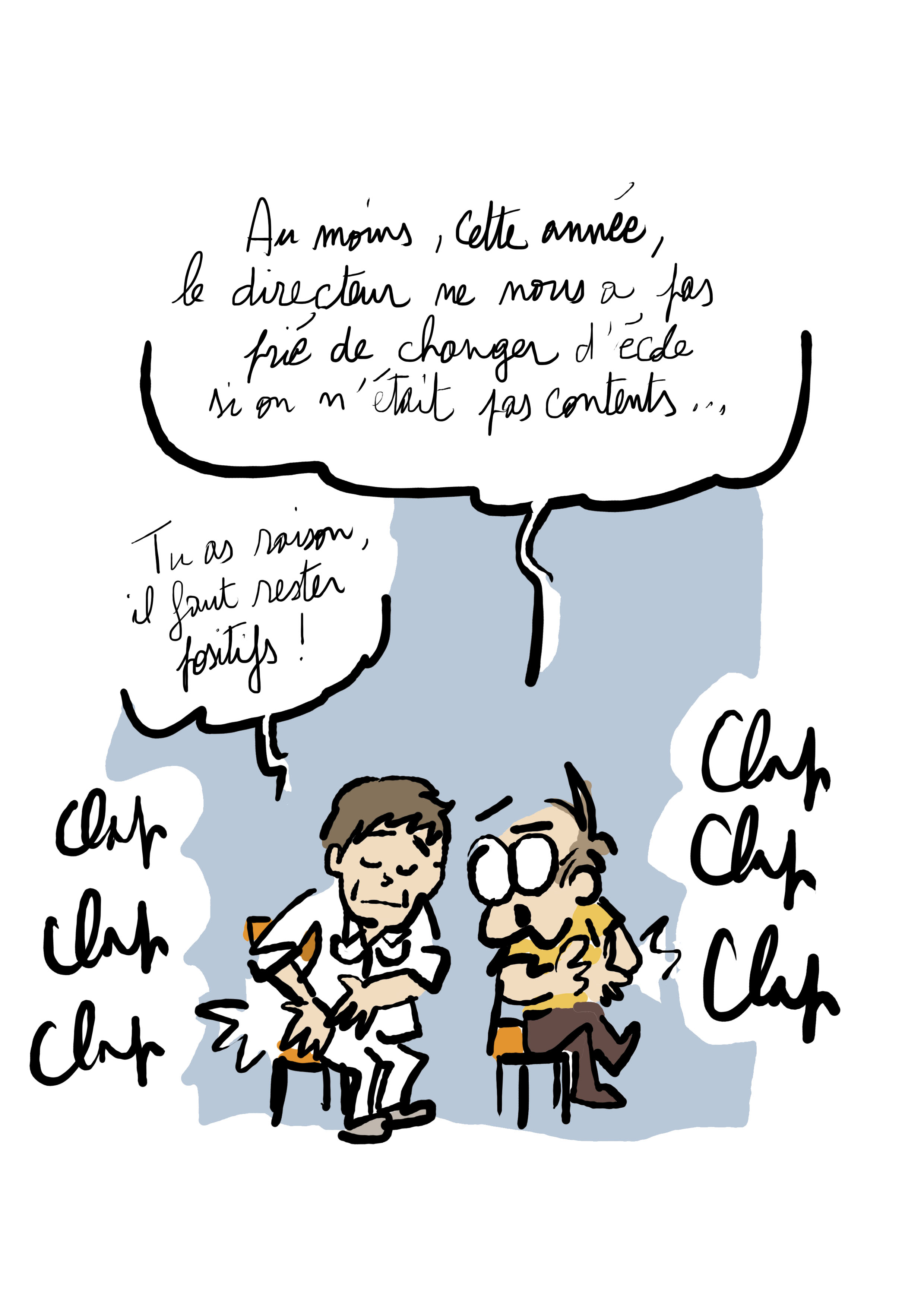 - Ma vie de prof (c'est un titre de merde, on est d'accord)- page 81