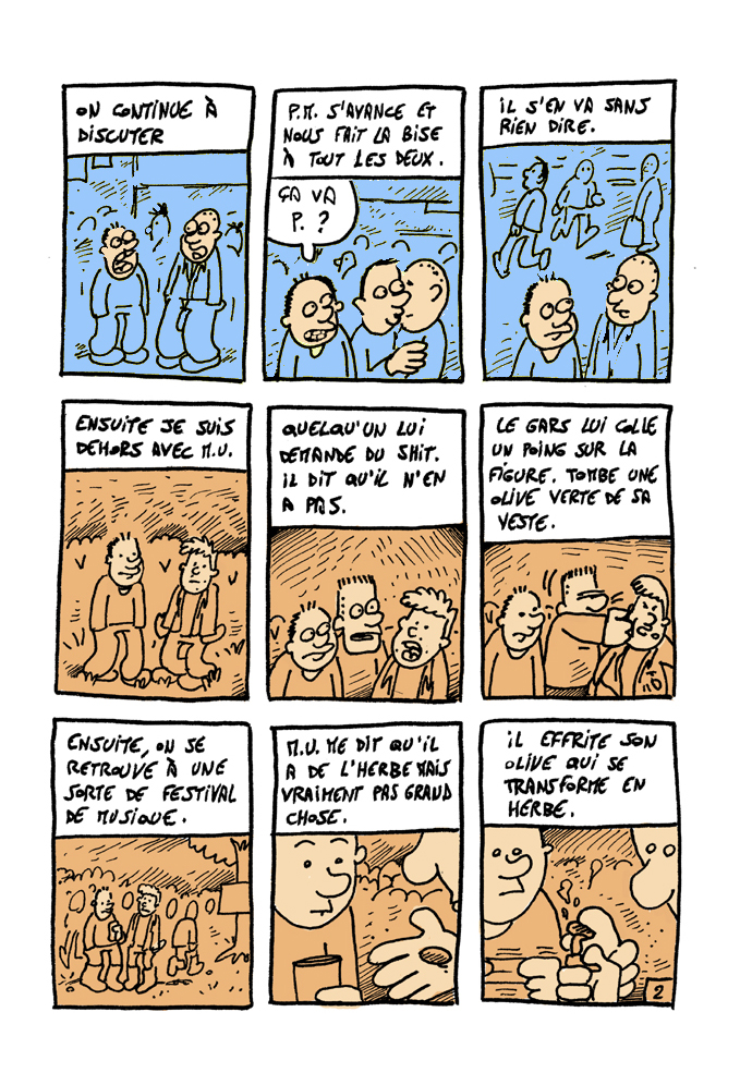 - Rêves dessinés- page 12