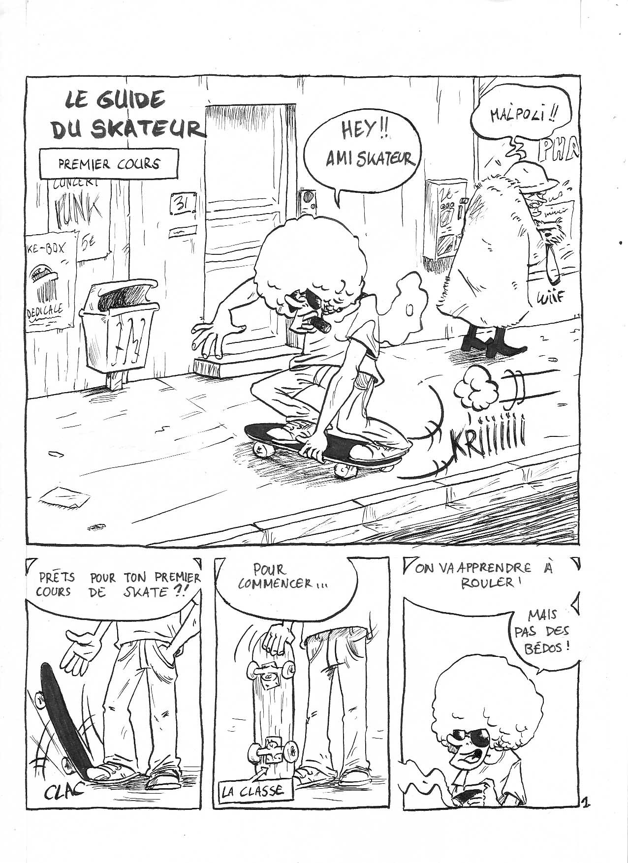 - Le guide du skateur- page 6