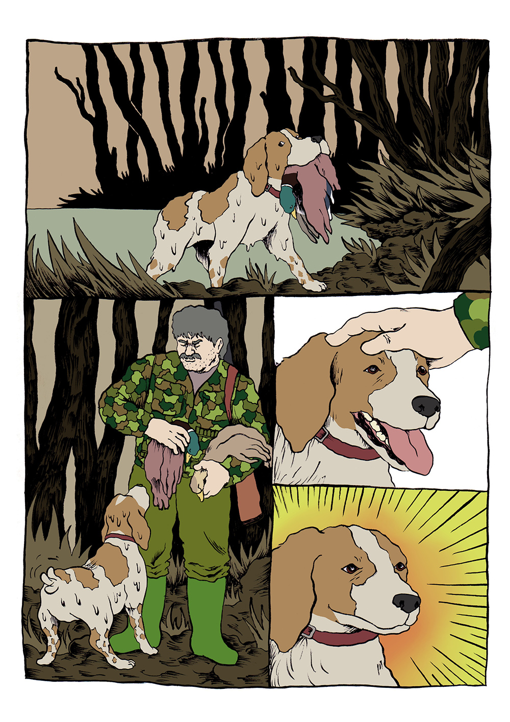 - Les proies- page 7