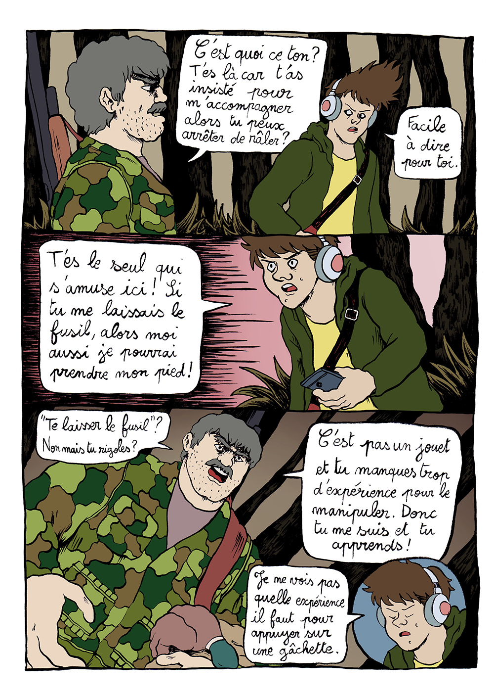 - Les proies- page 9