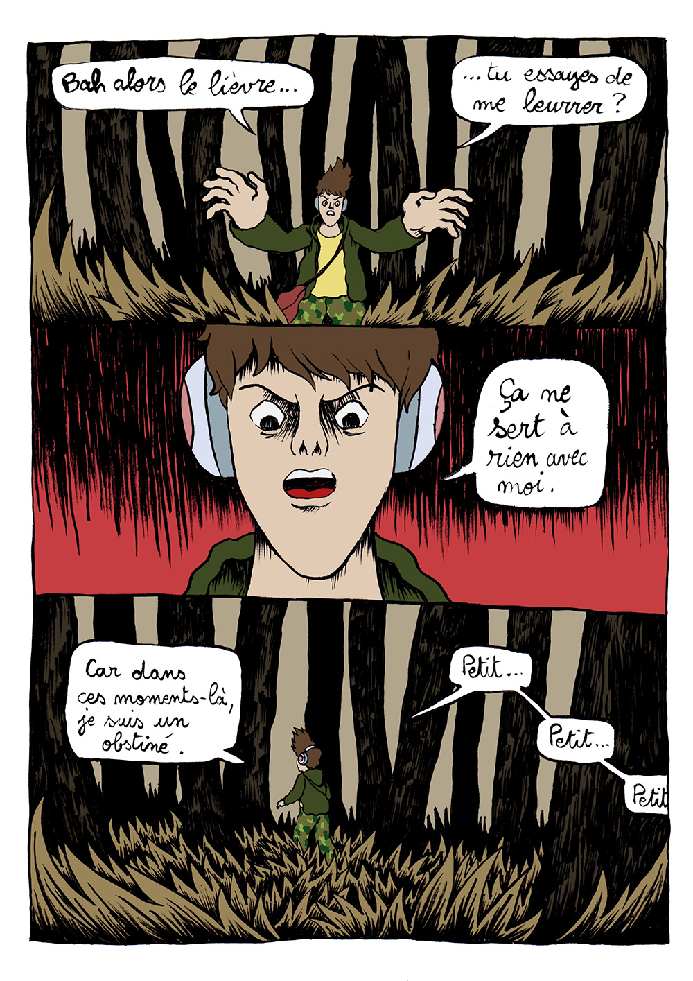 - Les proies- page 16