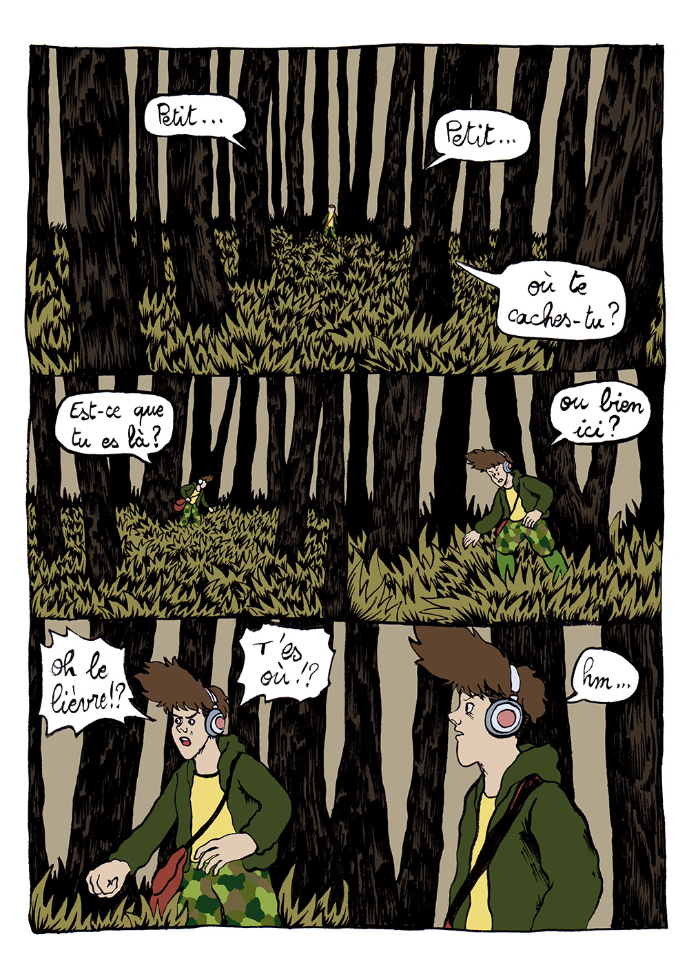 - Les proies- page 17