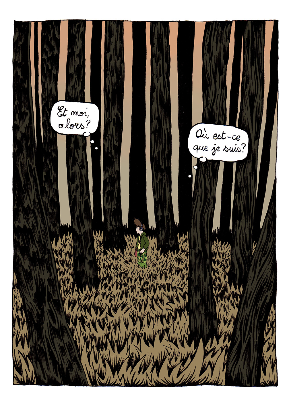 - Les proies- page 18