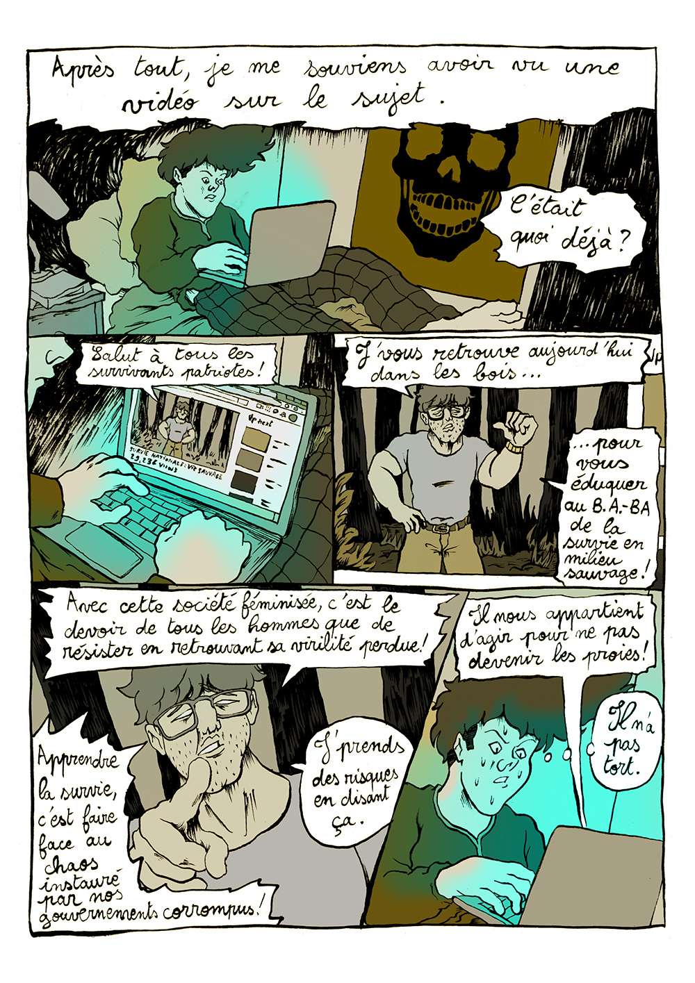 - Les proies- page 23