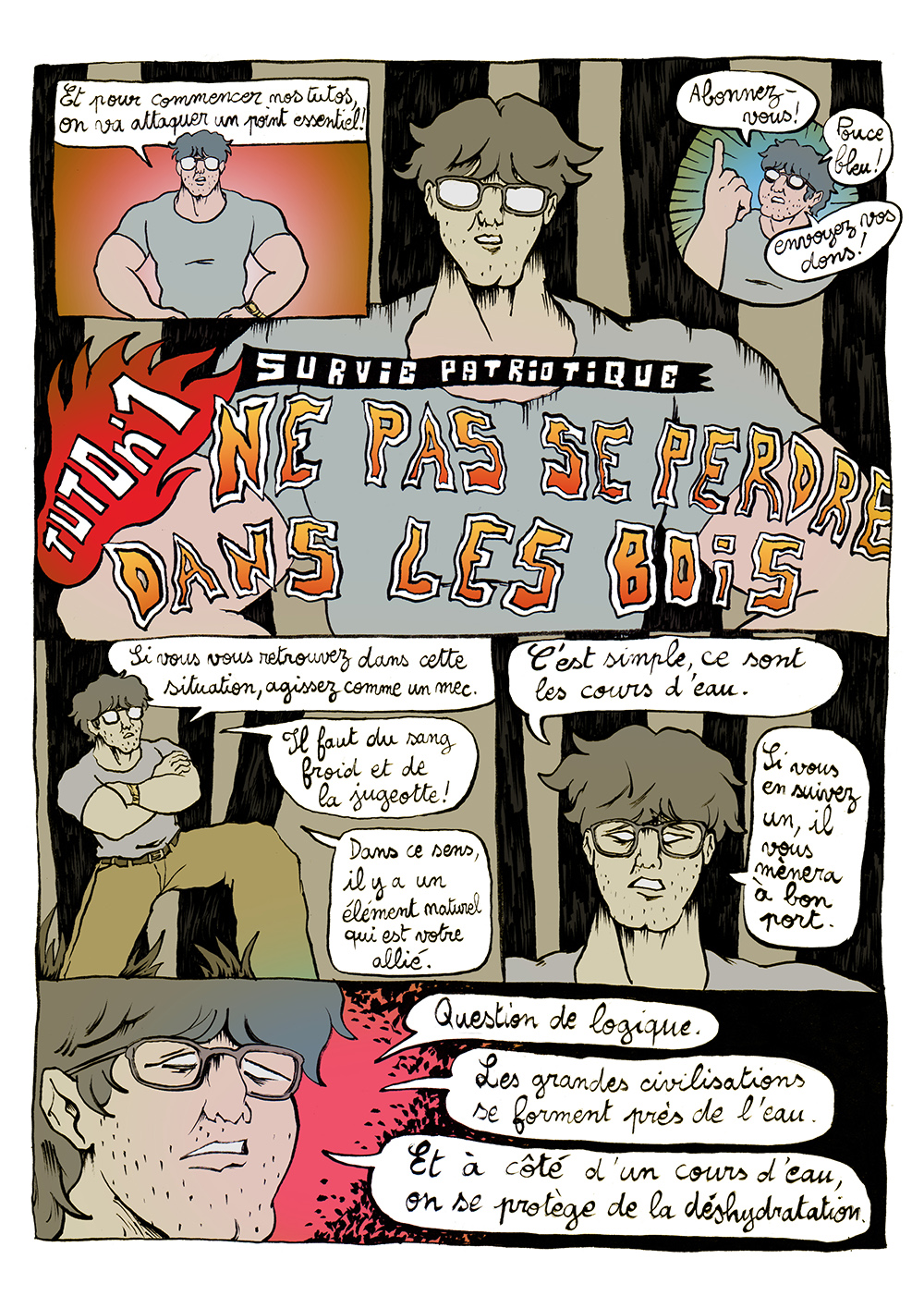 - Les proies- page 24