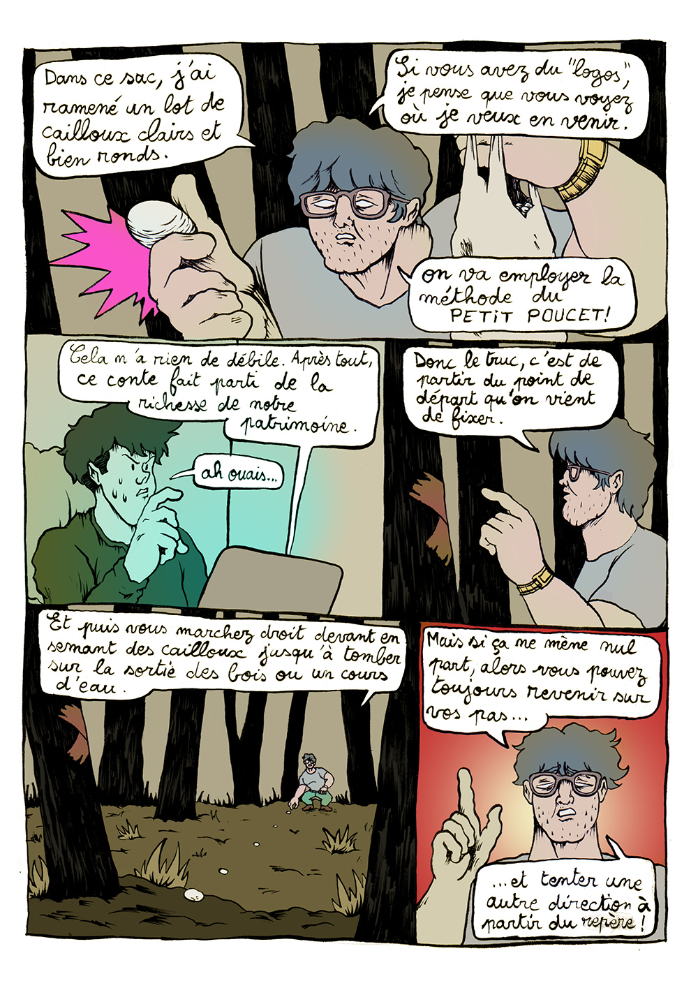 - Les proies- page 26