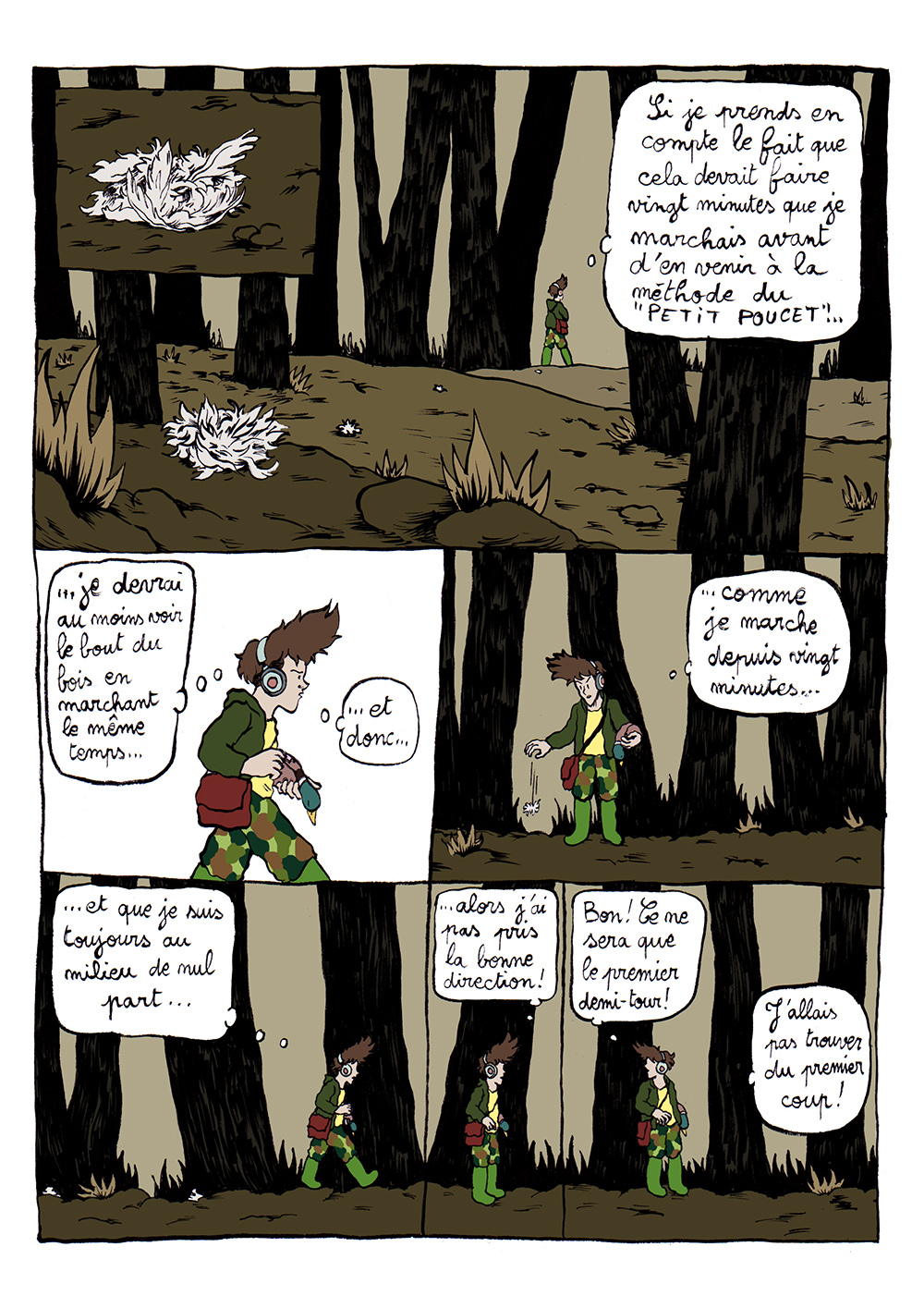 - Les proies- page 28