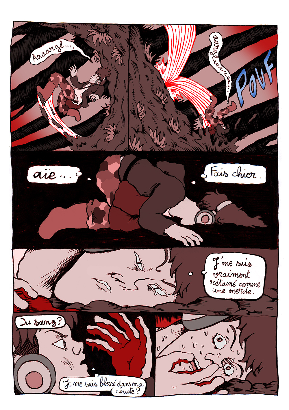 - Les proies- page 33