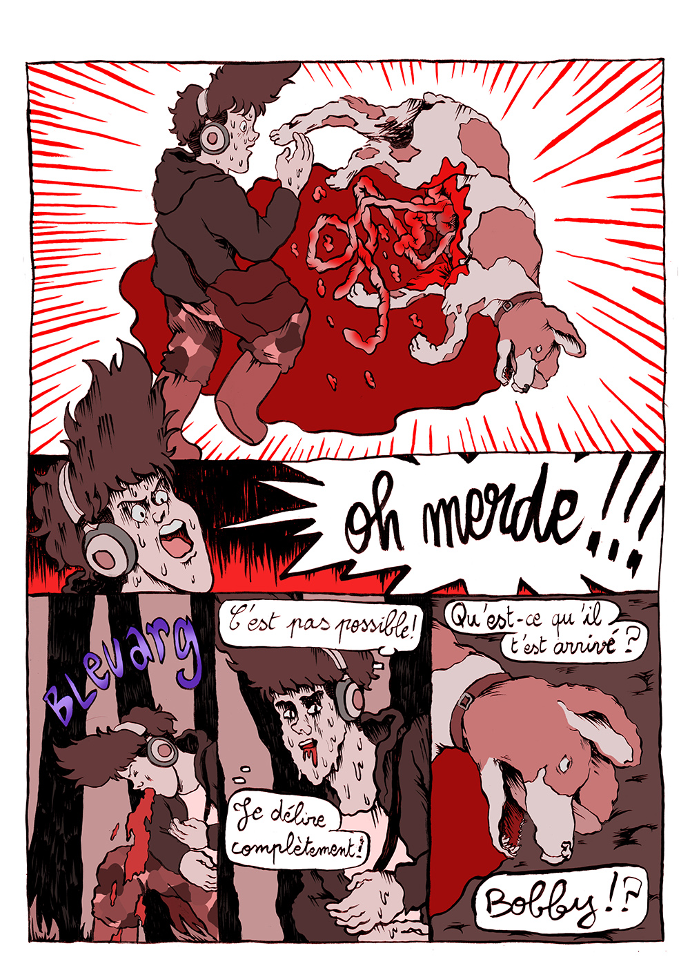 - Les proies- page 34