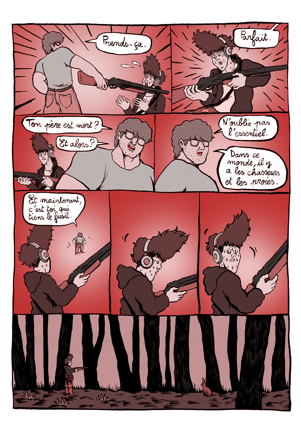 - Les proies- page 40