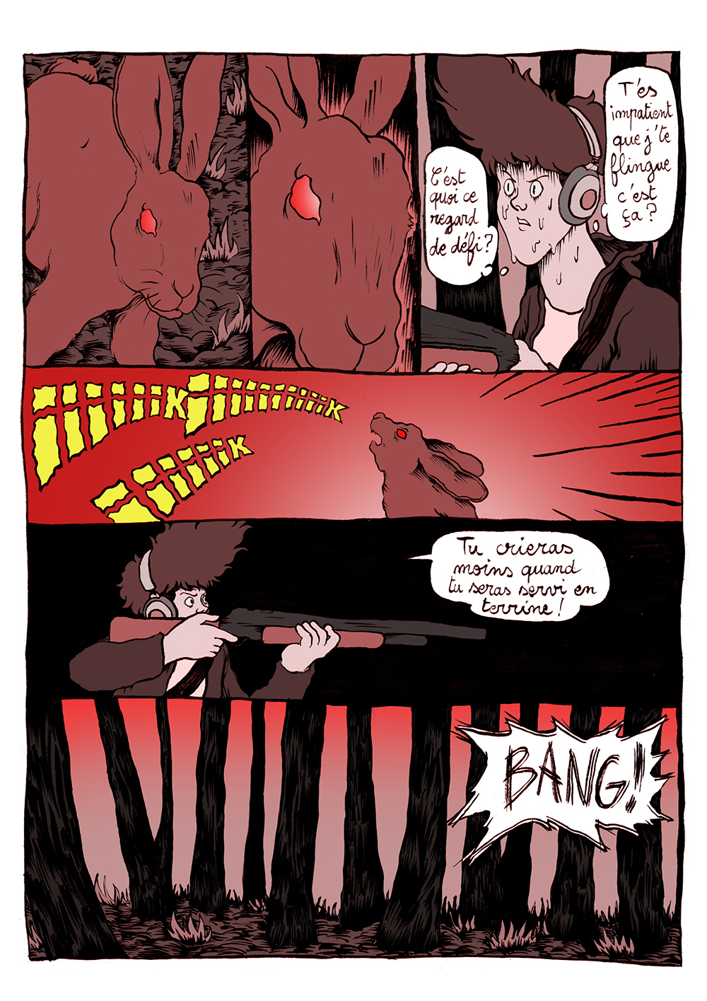 - Les proies- page 41