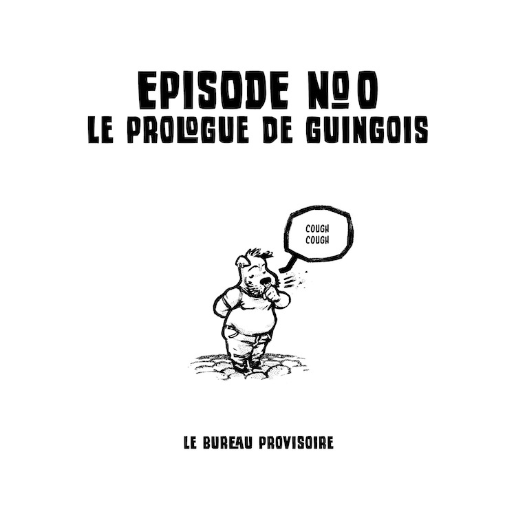 - L'Allée des Buffles- page 1