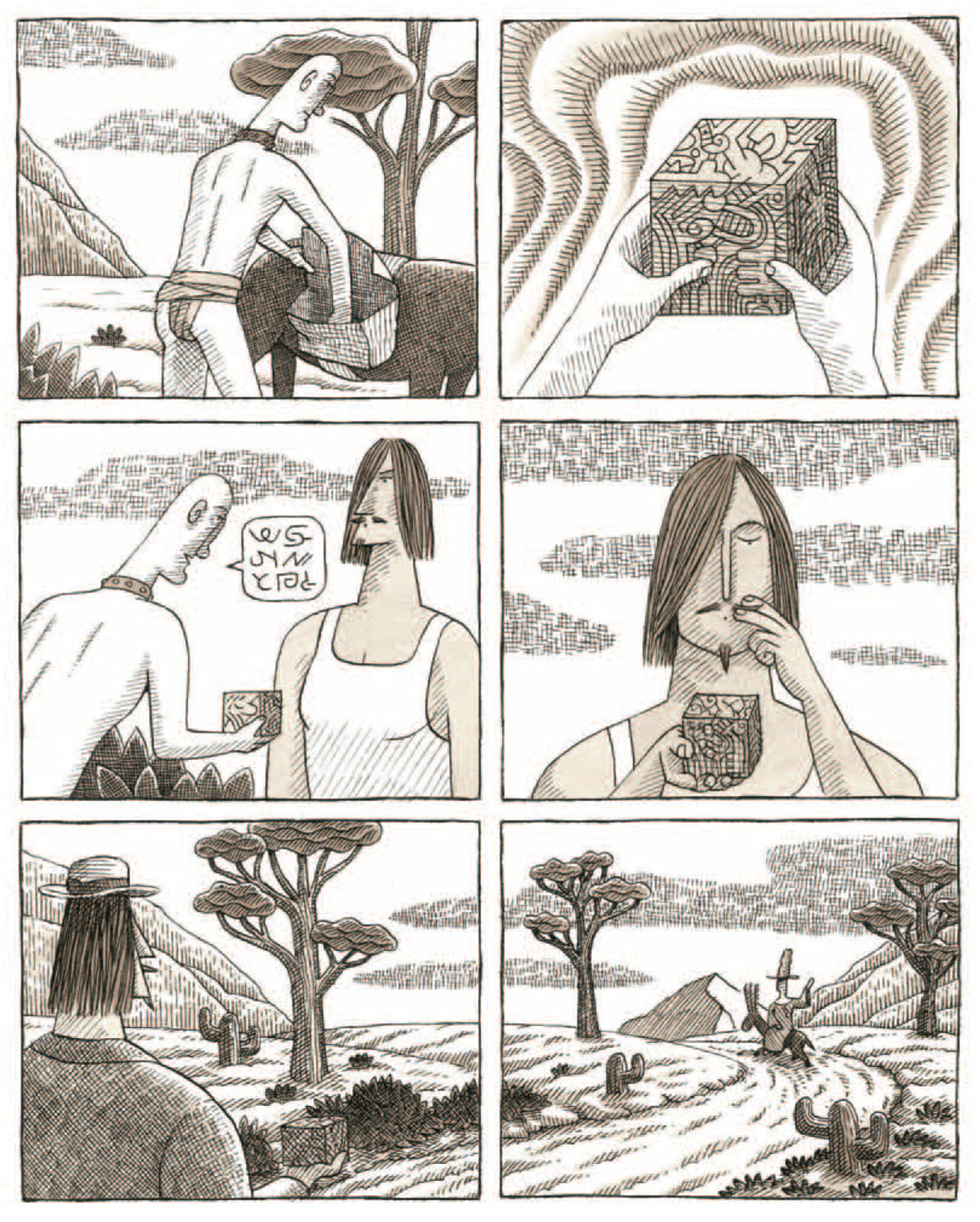 - L'aérolithe- page 6