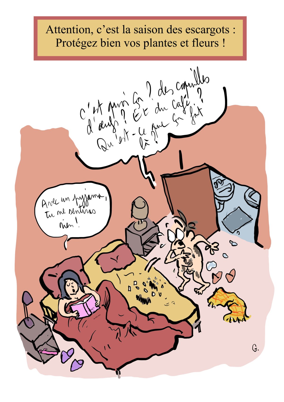 - Ma vie de prof (c'est un titre de merde, on est d'accord)- page 266