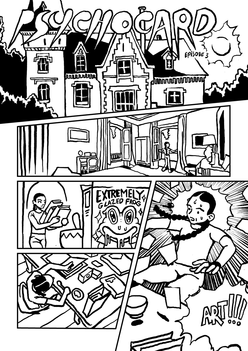 - Pychocard chapitre 3- page 2