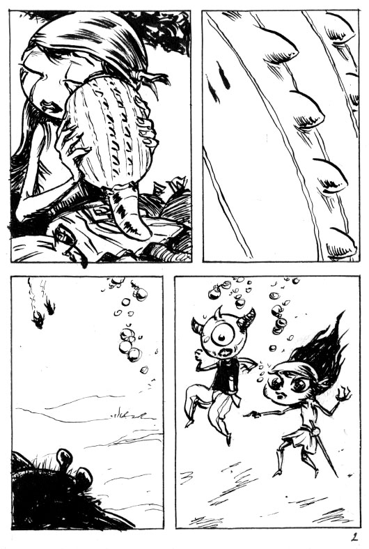 - L'Ile de la Tentation- page 3