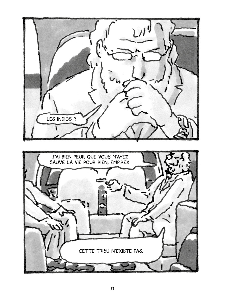 - Pas tristes tropiques- page 39