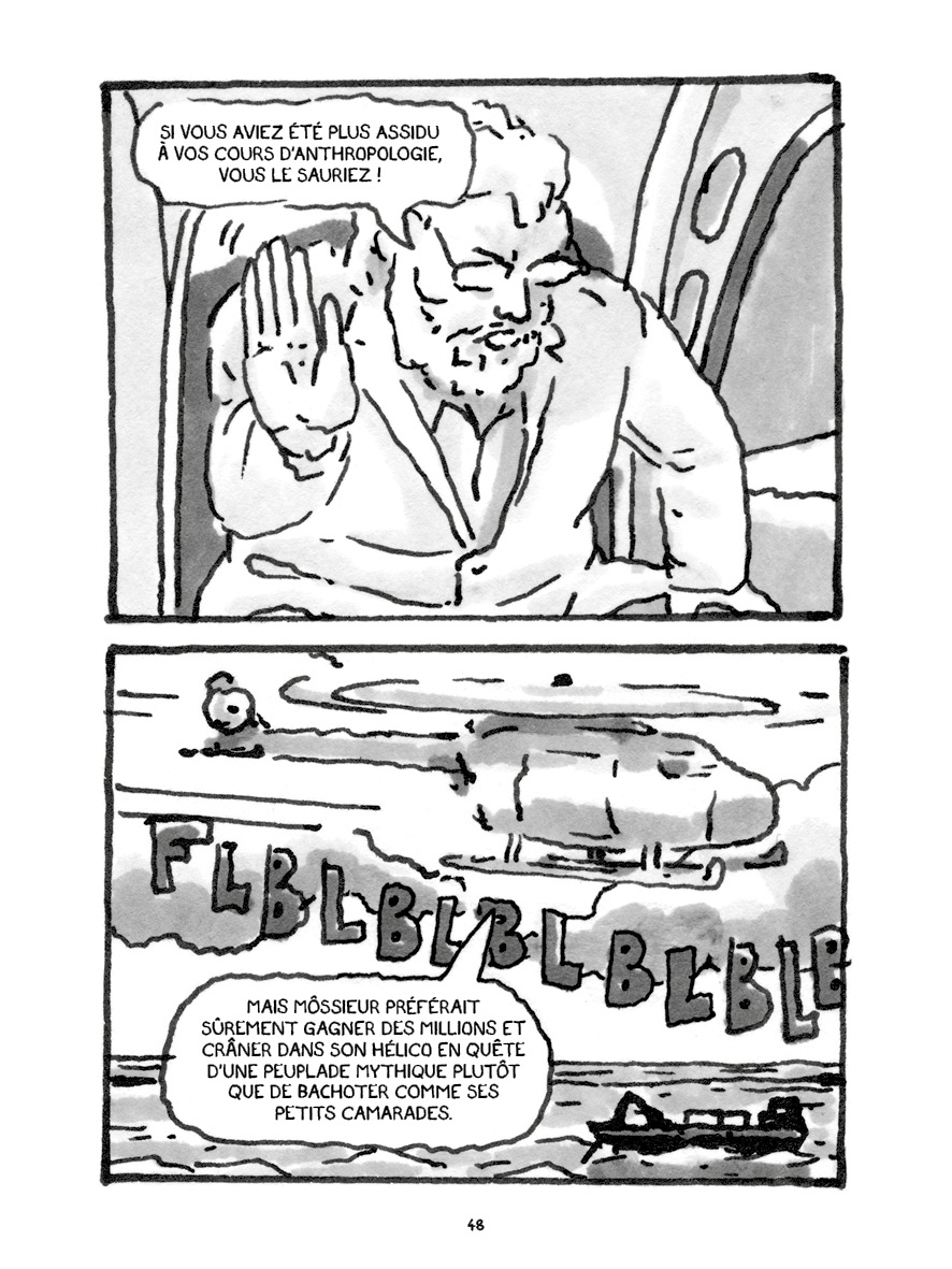 - Pas tristes tropiques- page 40