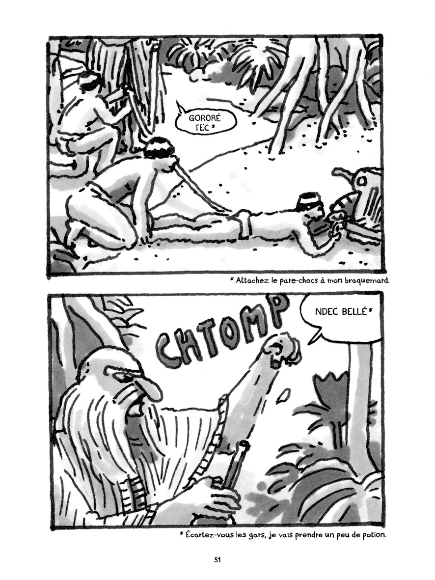- Pas tristes tropiques- page 43
