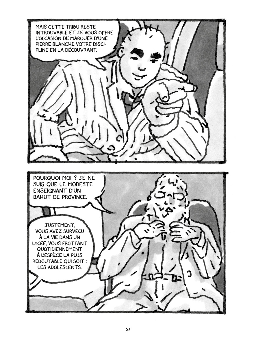 - Pas tristes tropiques- page 49