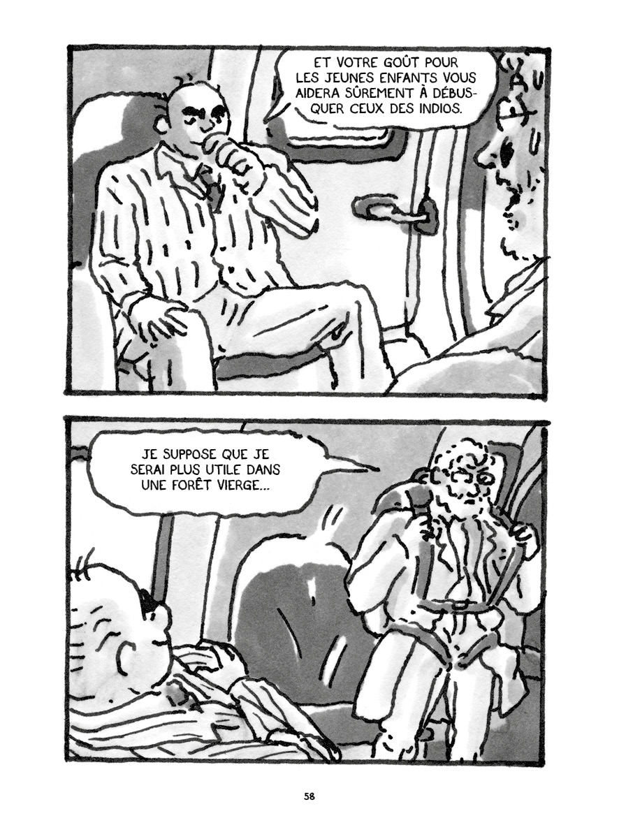 - Pas tristes tropiques- page 50