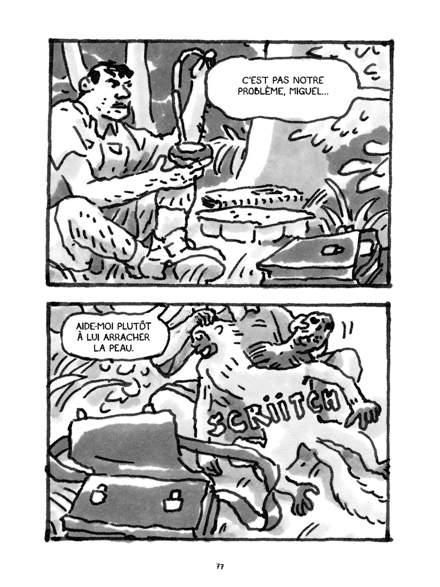 - Pas tristes tropiques- page 68