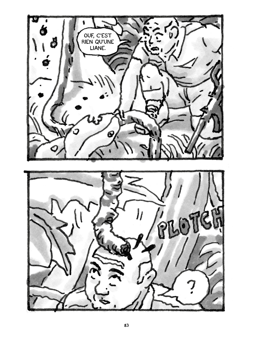 - Pas tristes tropiques- page 74