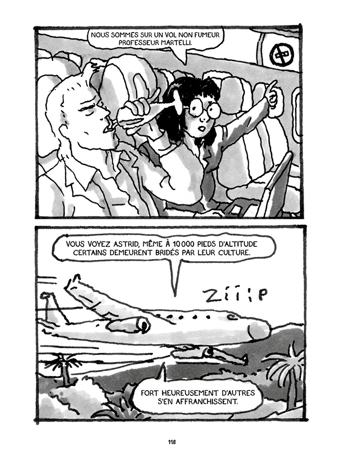 - Pas tristes tropiques- page 107