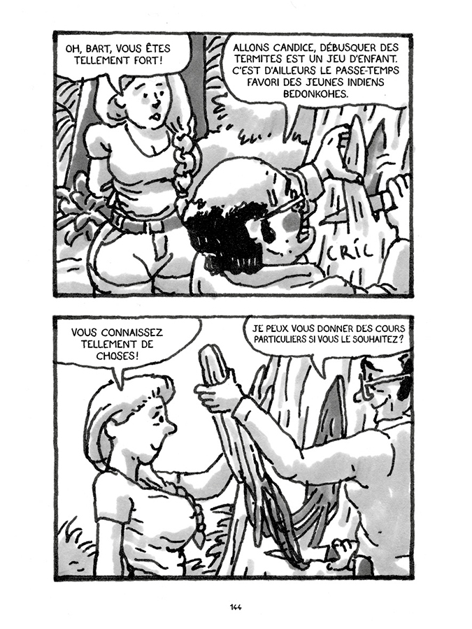 - Pas tristes tropiques- page 133