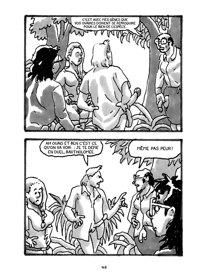 - Pas tristes tropiques- page 137