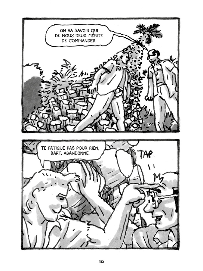 - Pas tristes tropiques- page 141