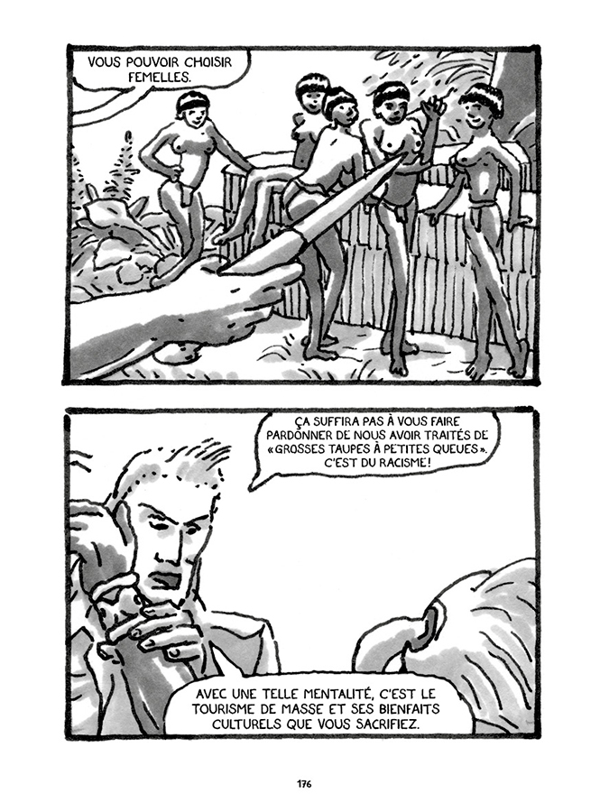 - Pas tristes tropiques- page 164