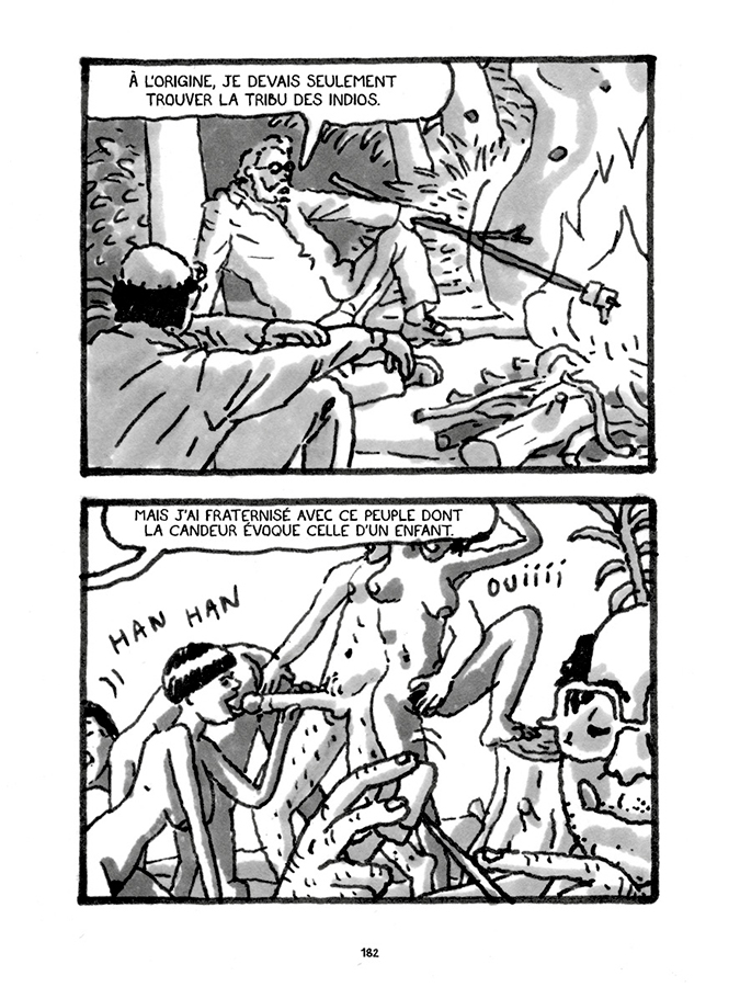 - Pas tristes tropiques- page 170