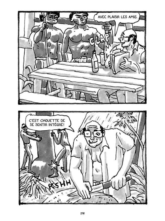 - Pas tristes tropiques- page 206