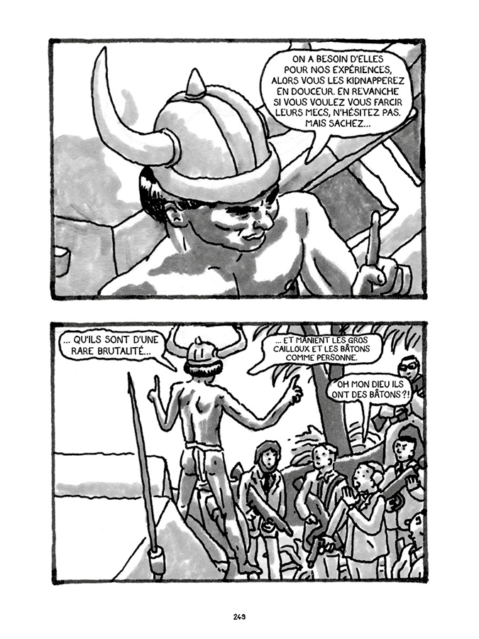 - Pas tristes tropiques- page 237