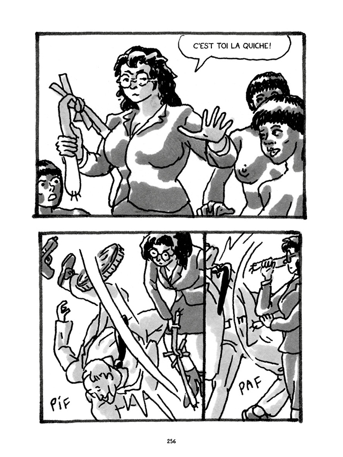 - Pas tristes tropiques- page 244