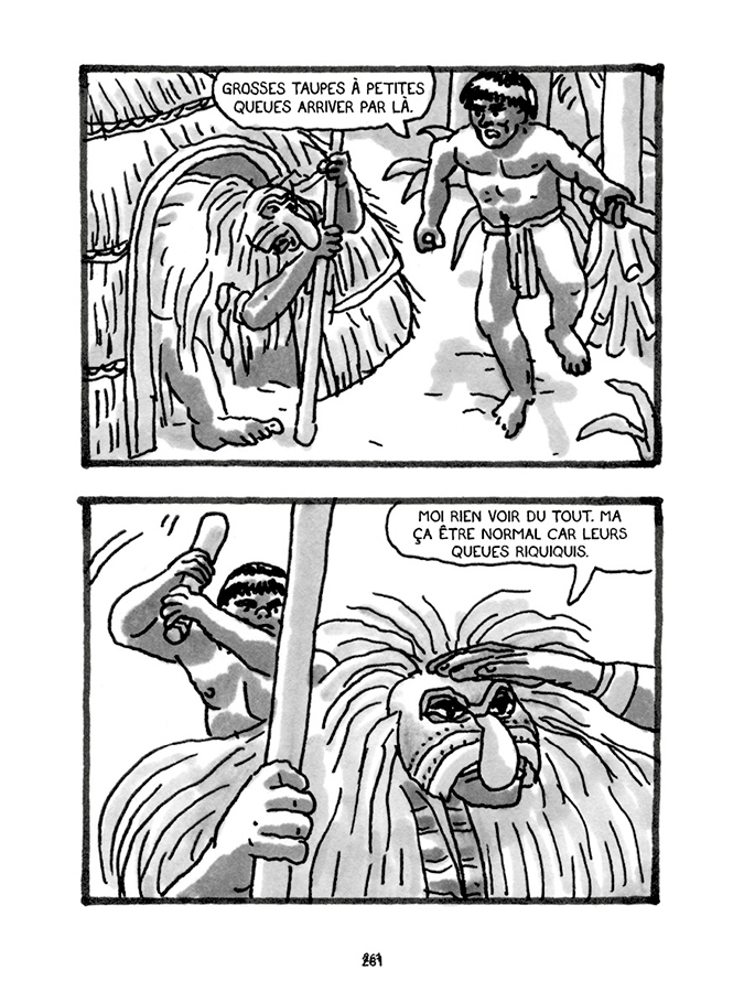 - Pas tristes tropiques- page 249