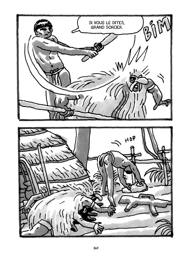 - Pas tristes tropiques- page 255