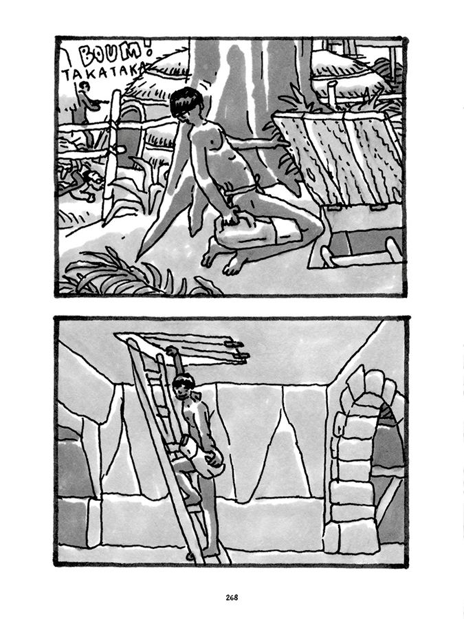 - Pas tristes tropiques- page 256