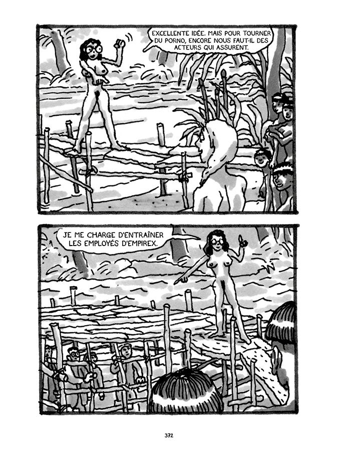 - Pas tristes tropiques- page 357