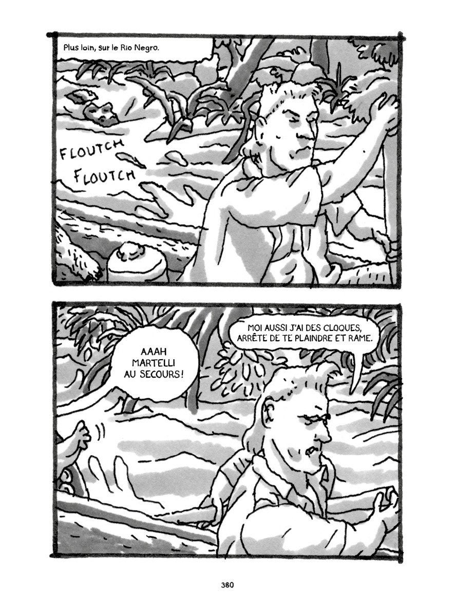 - Pas tristes tropiques- page 365