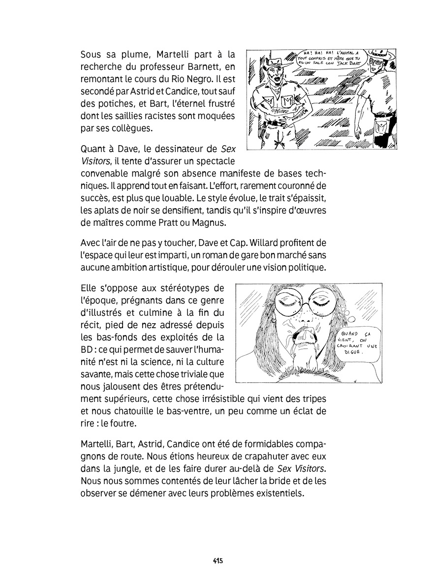 - Pas tristes tropiques- page 397