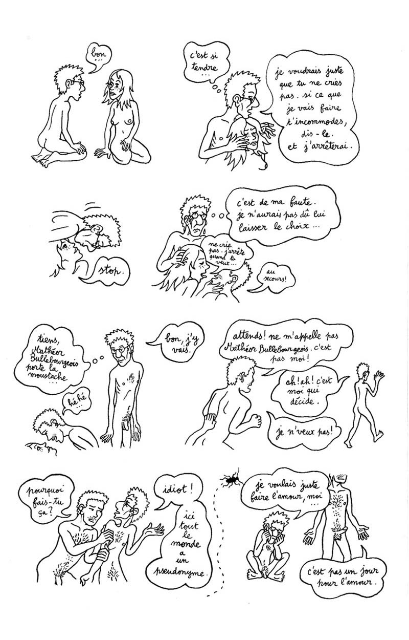 - Pas un jour pour l'amour- page 1