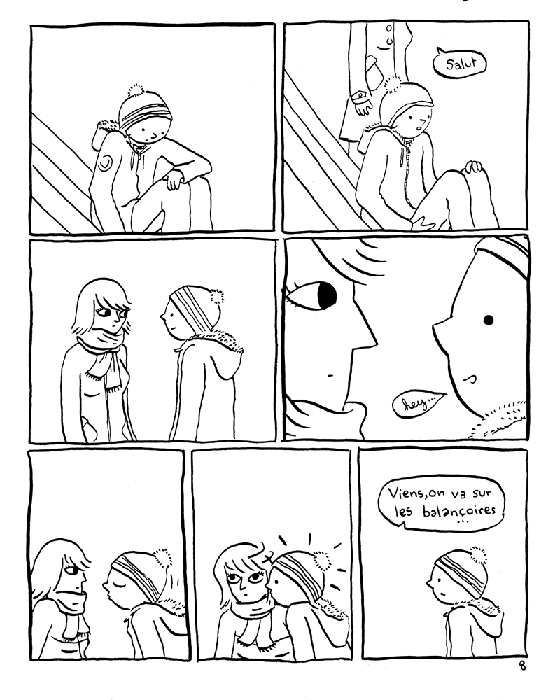 - Punk is dead- page 8