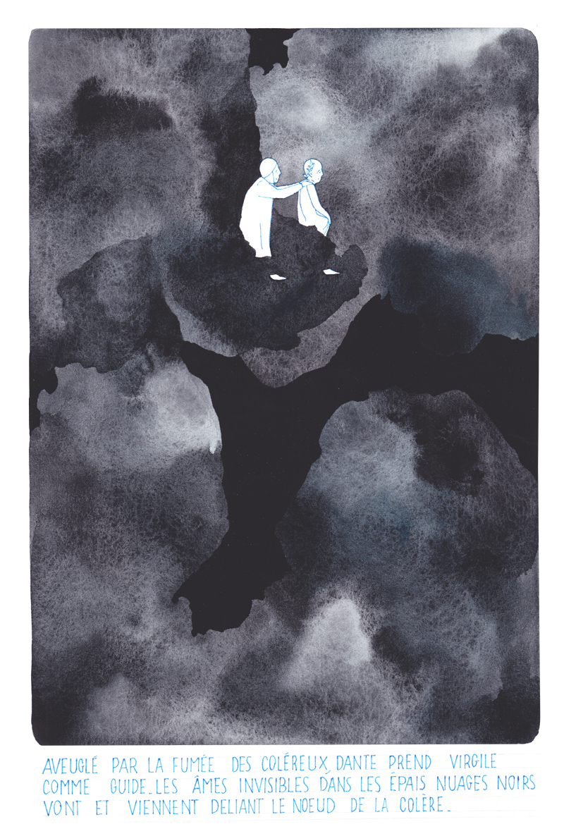 - La divine comédie partie 2: le purgatoire- page 16