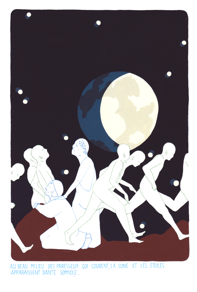 - La divine comédie partie 2: le purgatoire- page 18