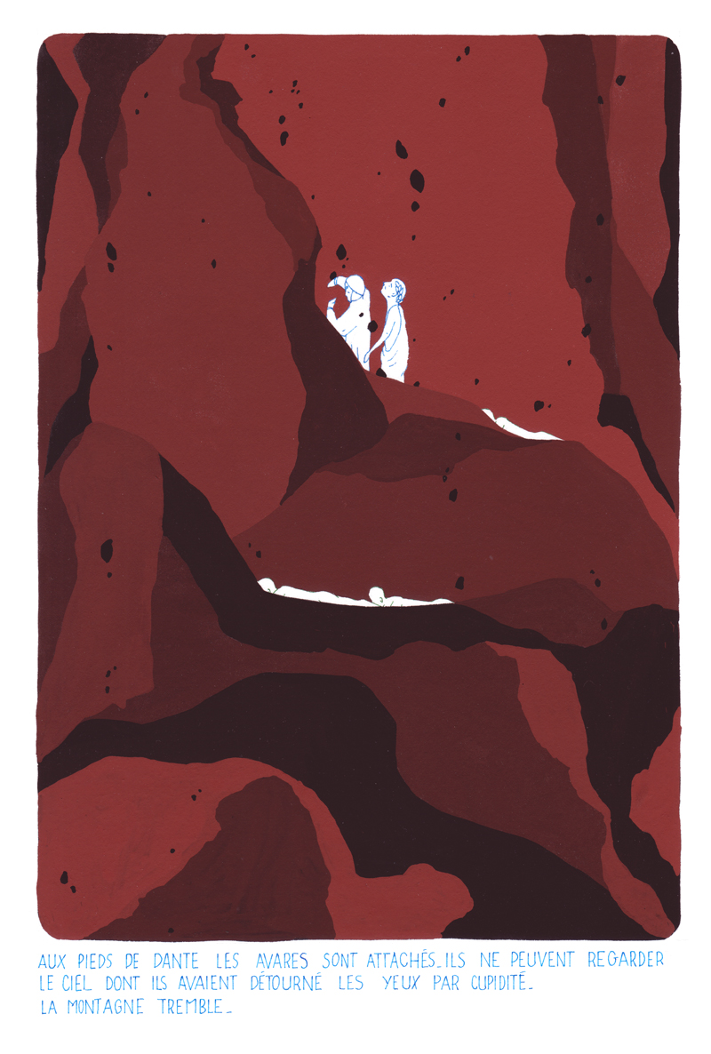 - La divine comédie partie 2: le purgatoire- page 20