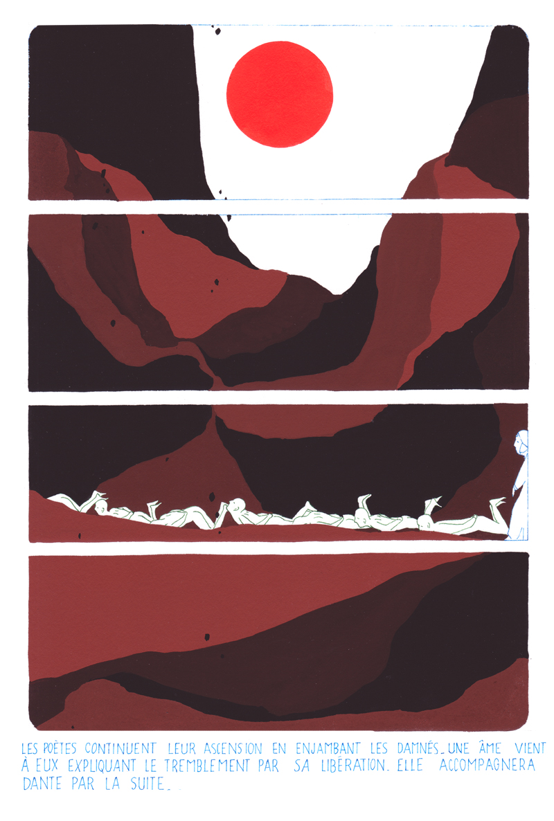 - La divine comédie partie 2: le purgatoire- page 21