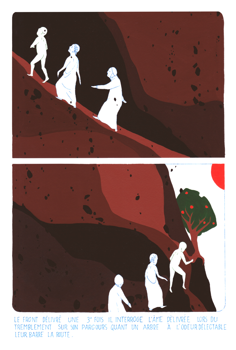 - La divine comédie partie 2: le purgatoire- page 22